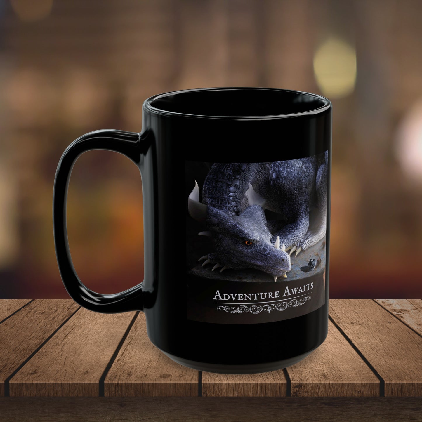 Adventure Awaits- Coffee Mug