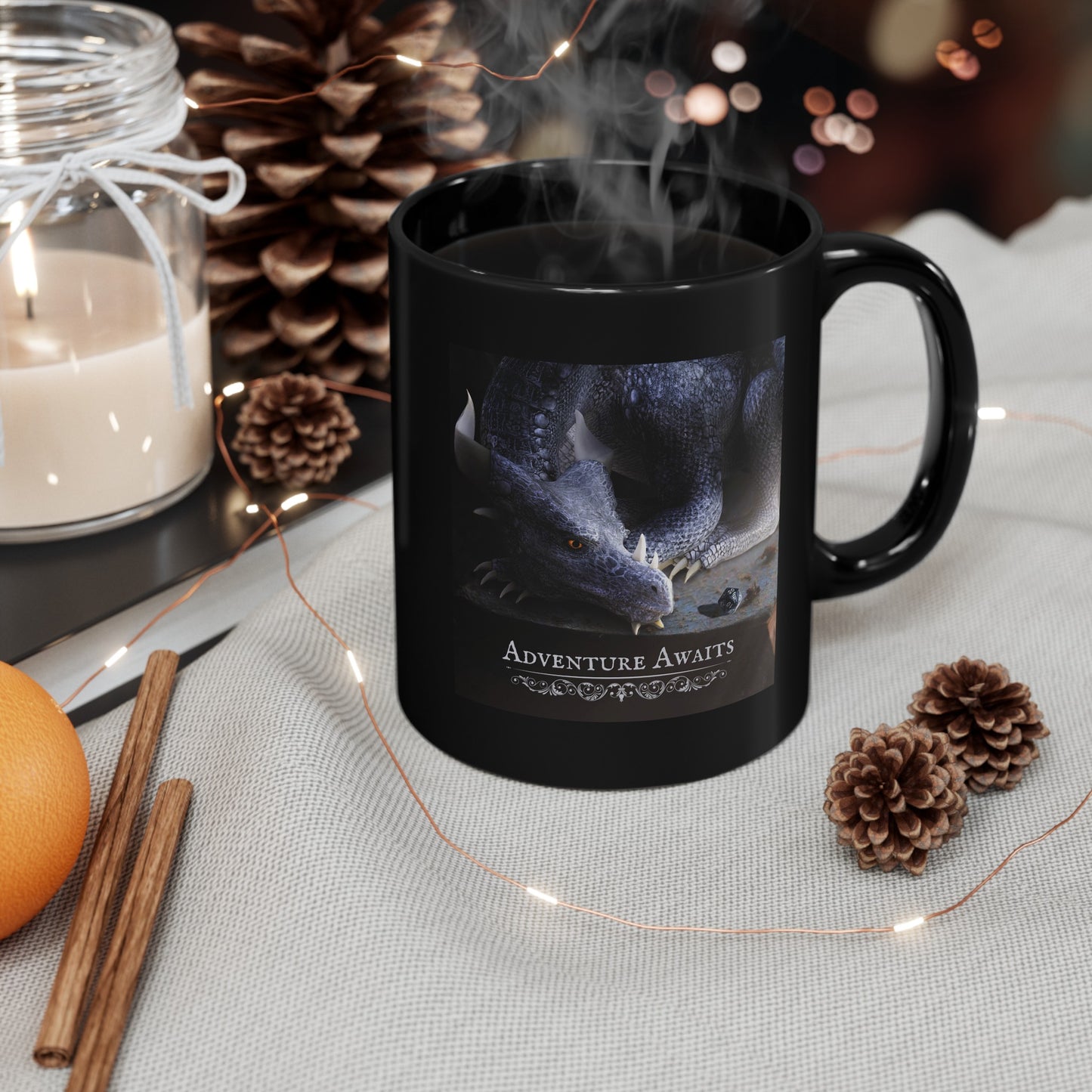 Adventure Awaits- Coffee Mug