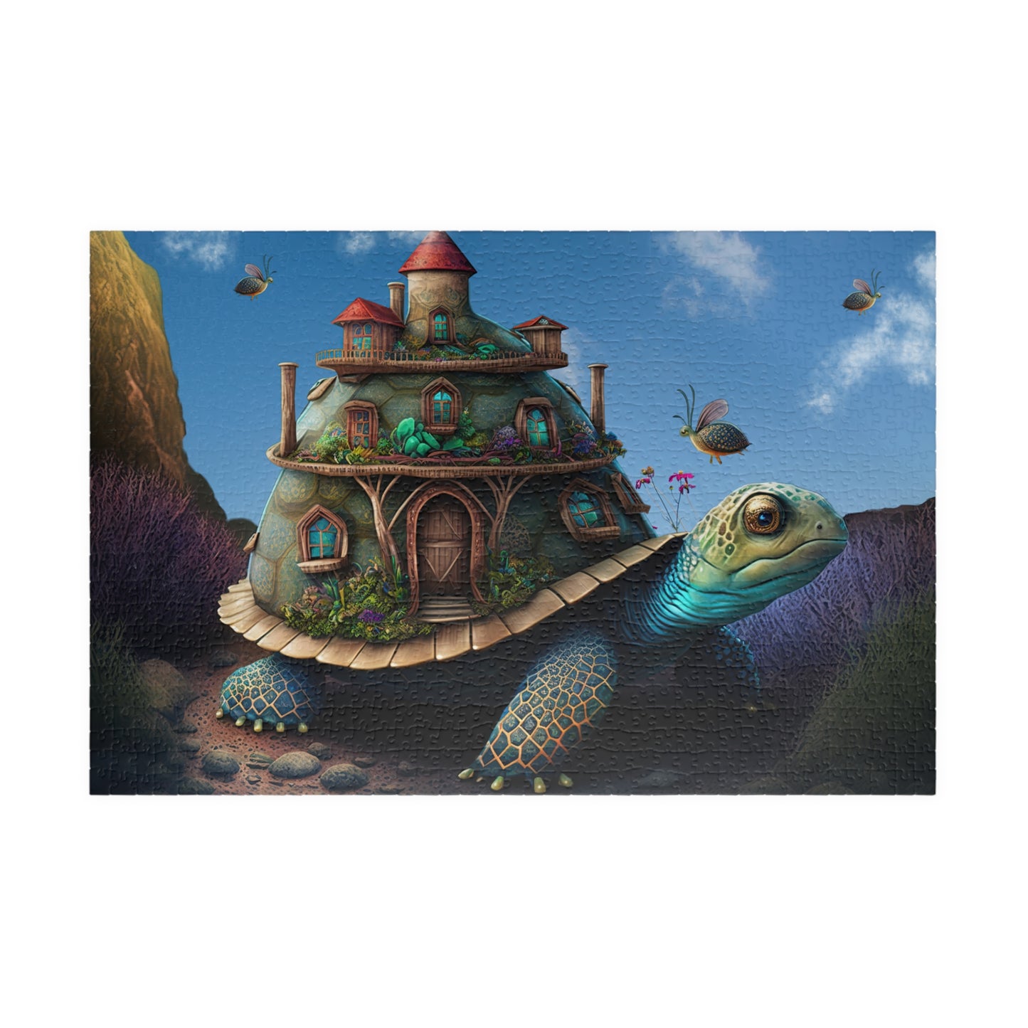 Fairy House Turtle- Jigsaw Puzzle