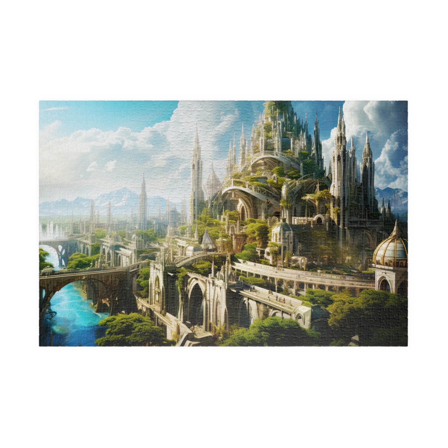 Fantasy City- Jigsaw Puzzle