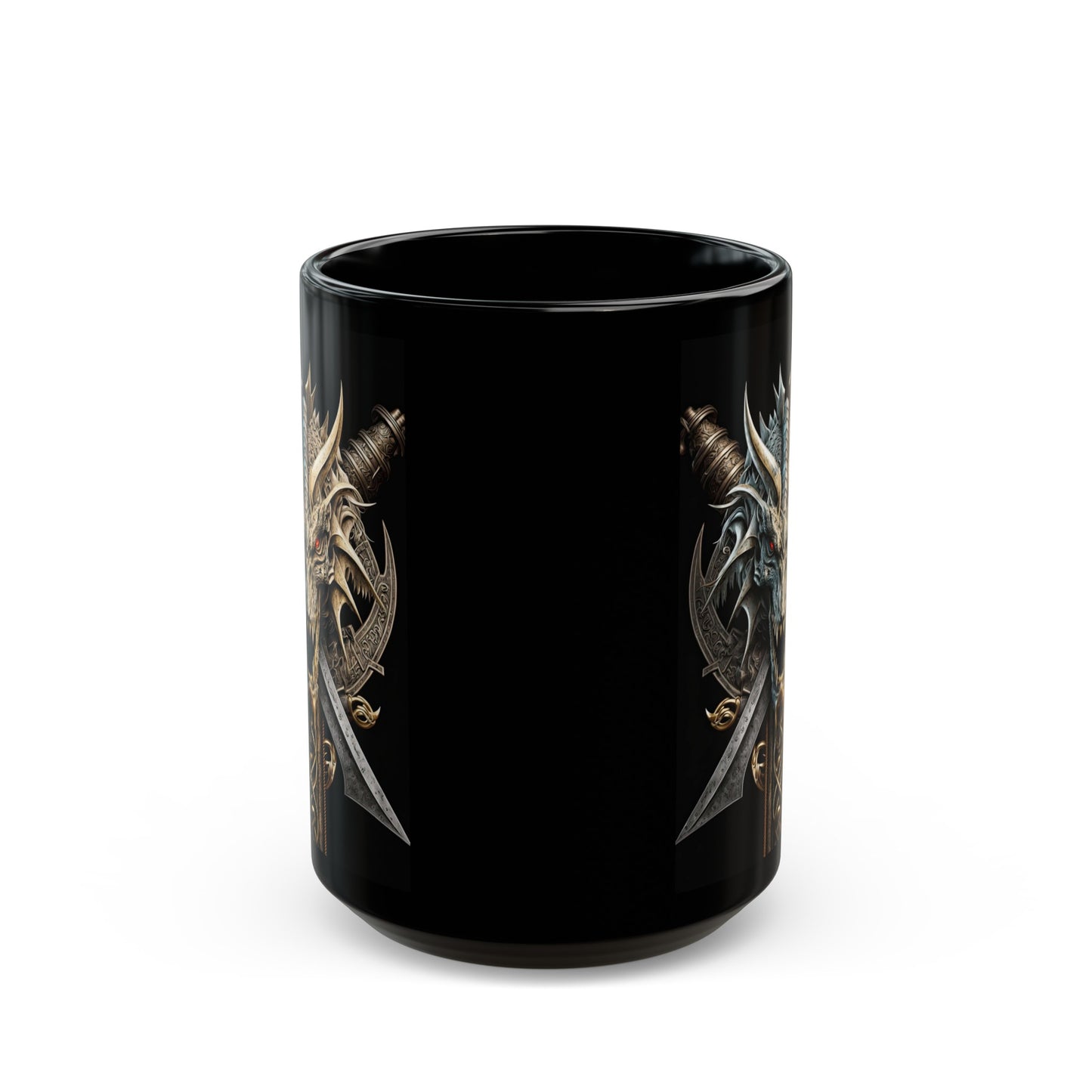 Dragon Skull- Coffee Mug