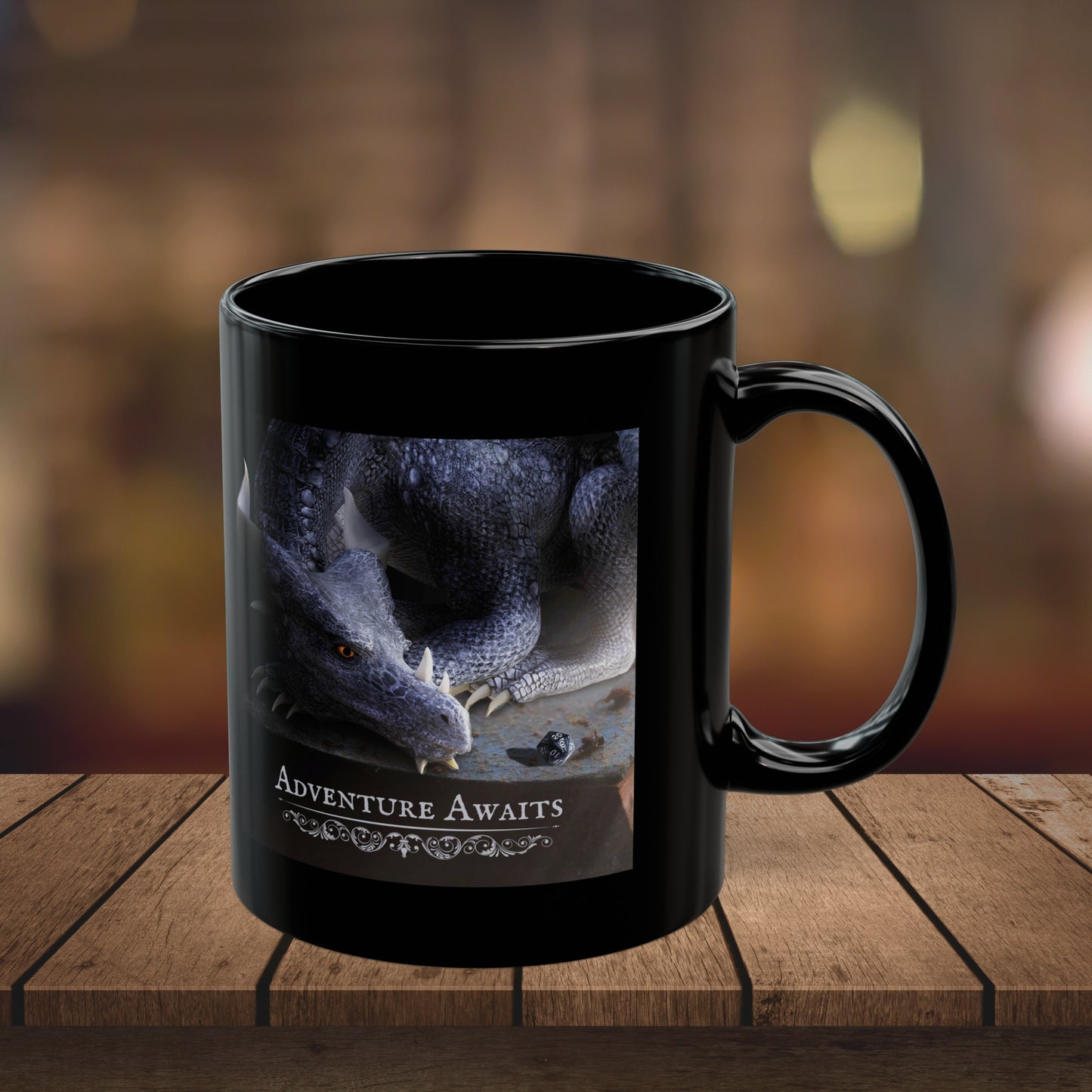 Adventure Awaits- Coffee Mug