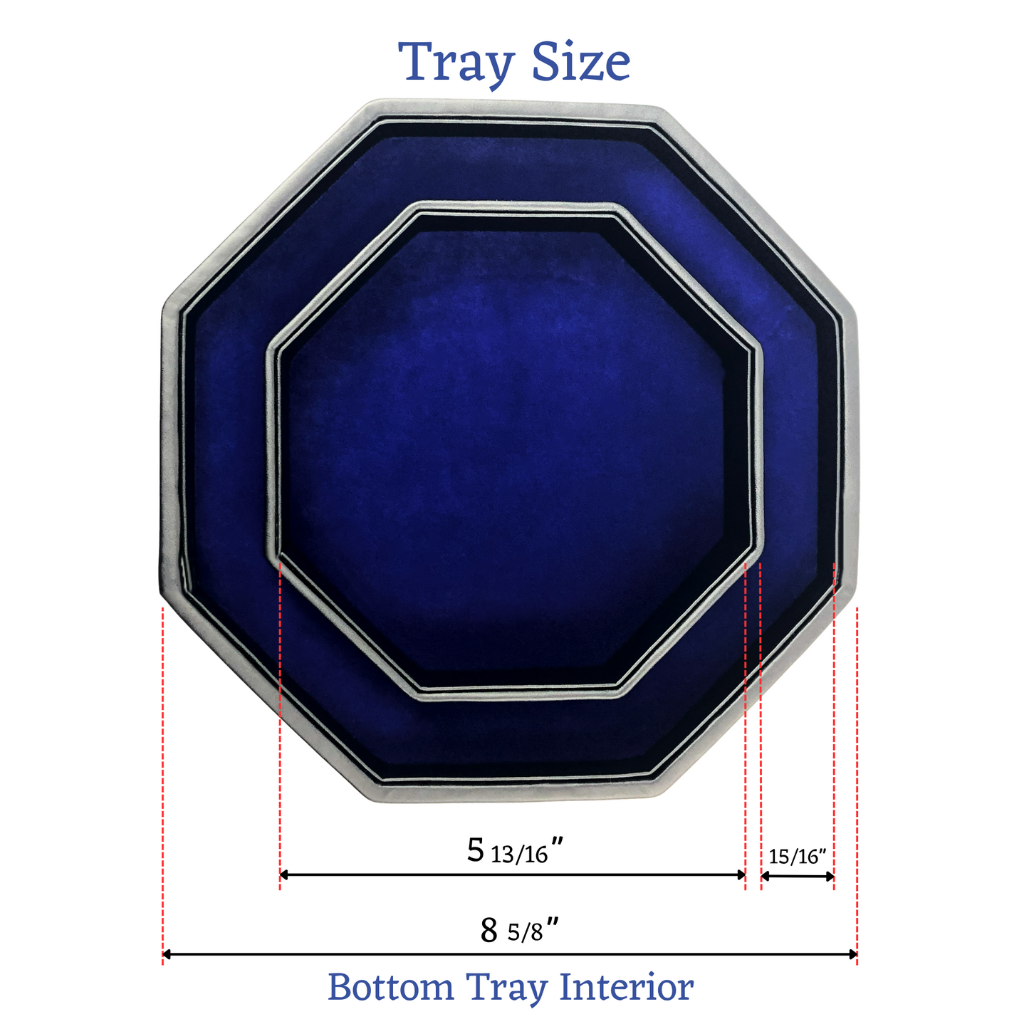 Dice Rolling Tray- Dragon and Shield