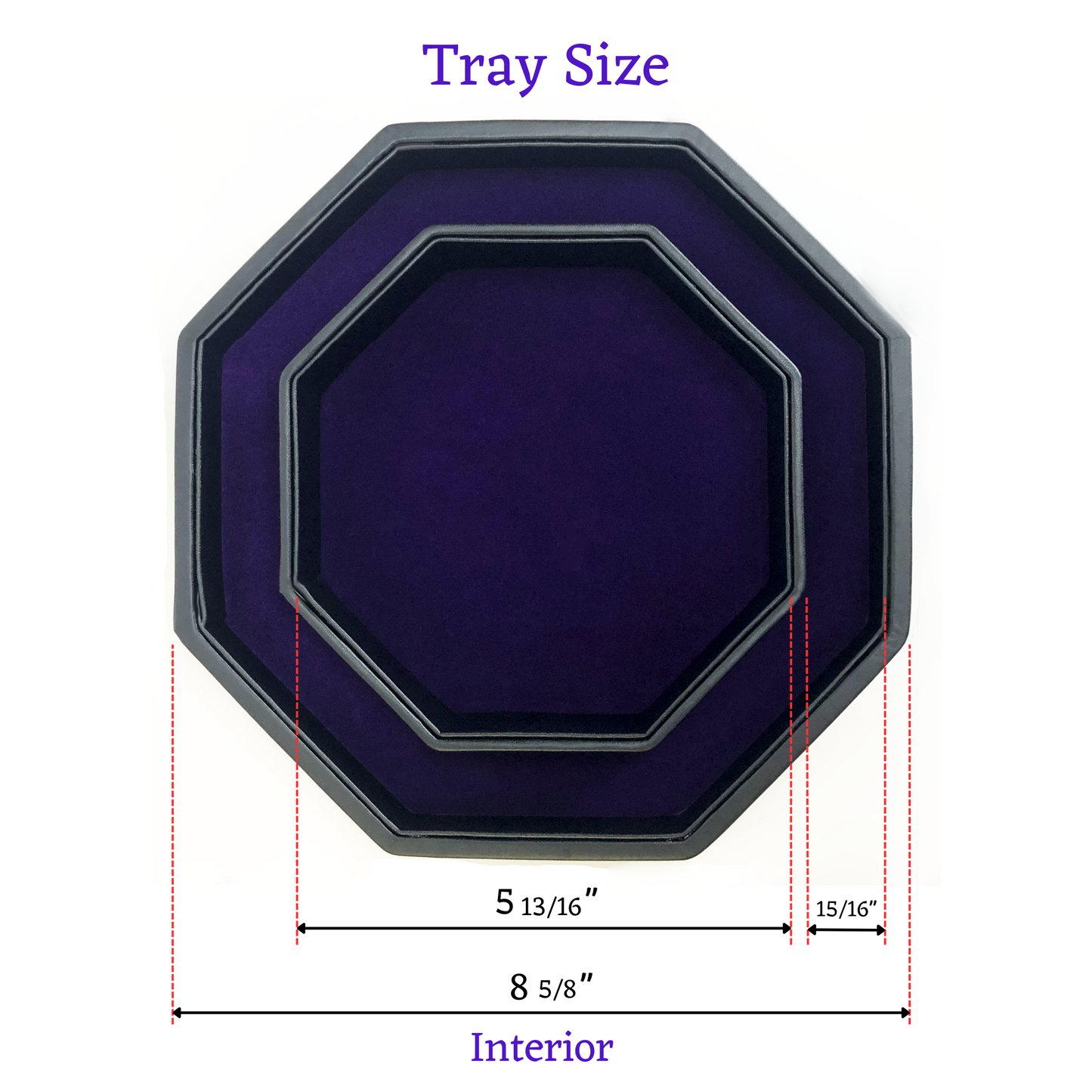 Dice Rolling Tray- Dragon Seal