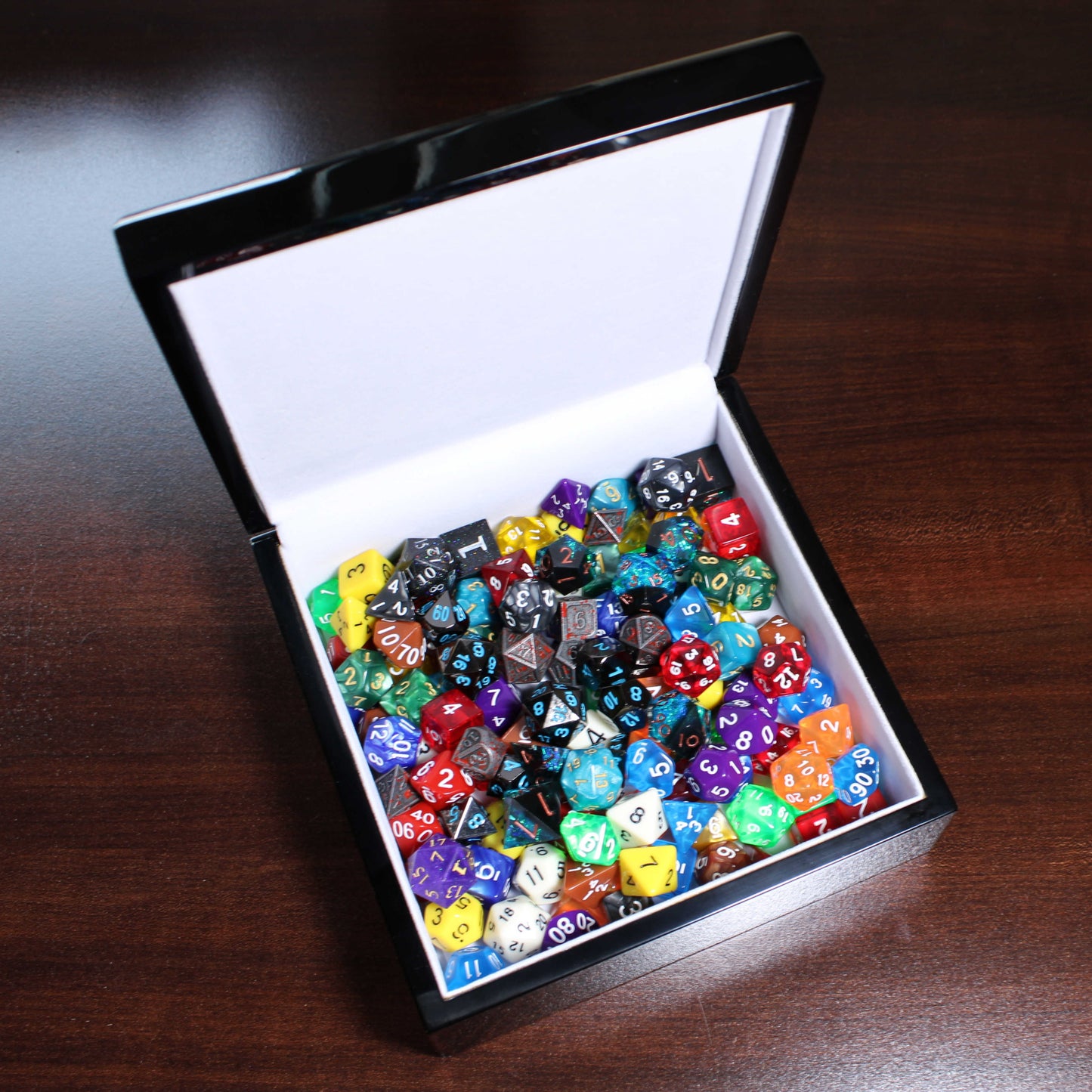 Stained Glass Dragon- Storage/Dice Box