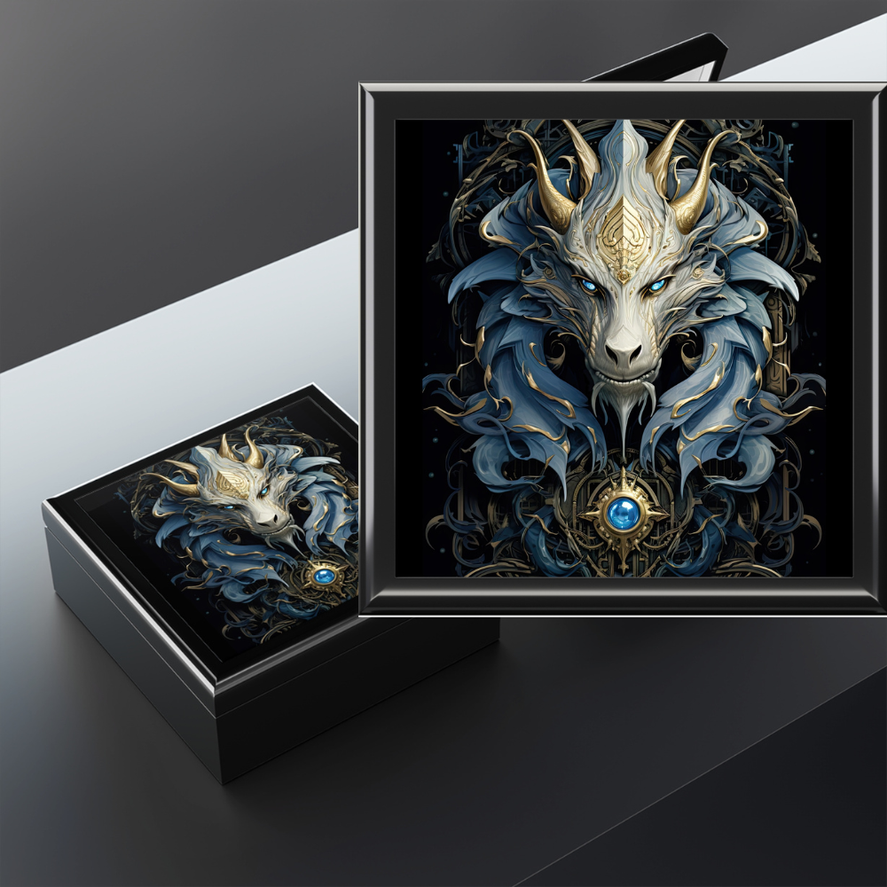 Dragon Head Seal- Storage/Dice Box