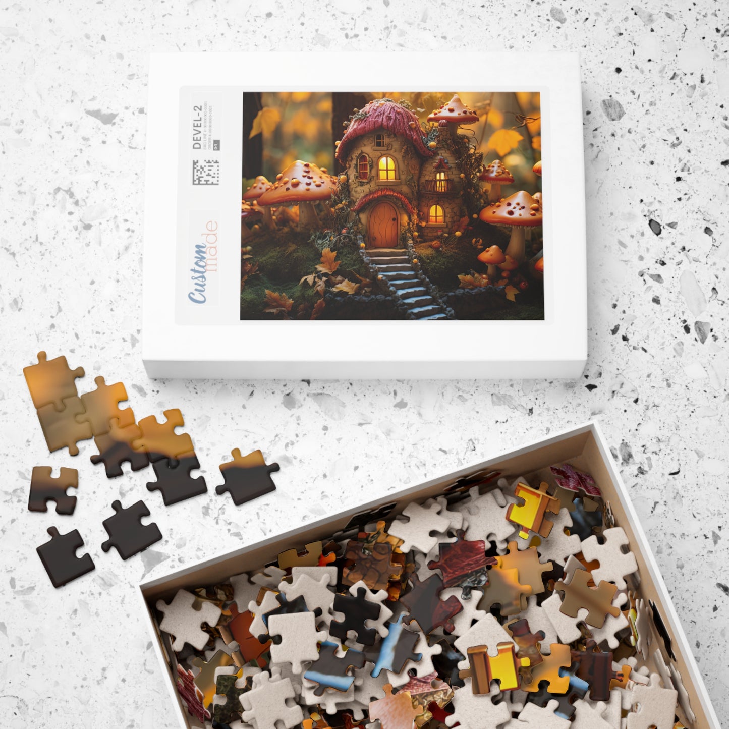 Autumn Fairy House- Jigsaw Puzzle