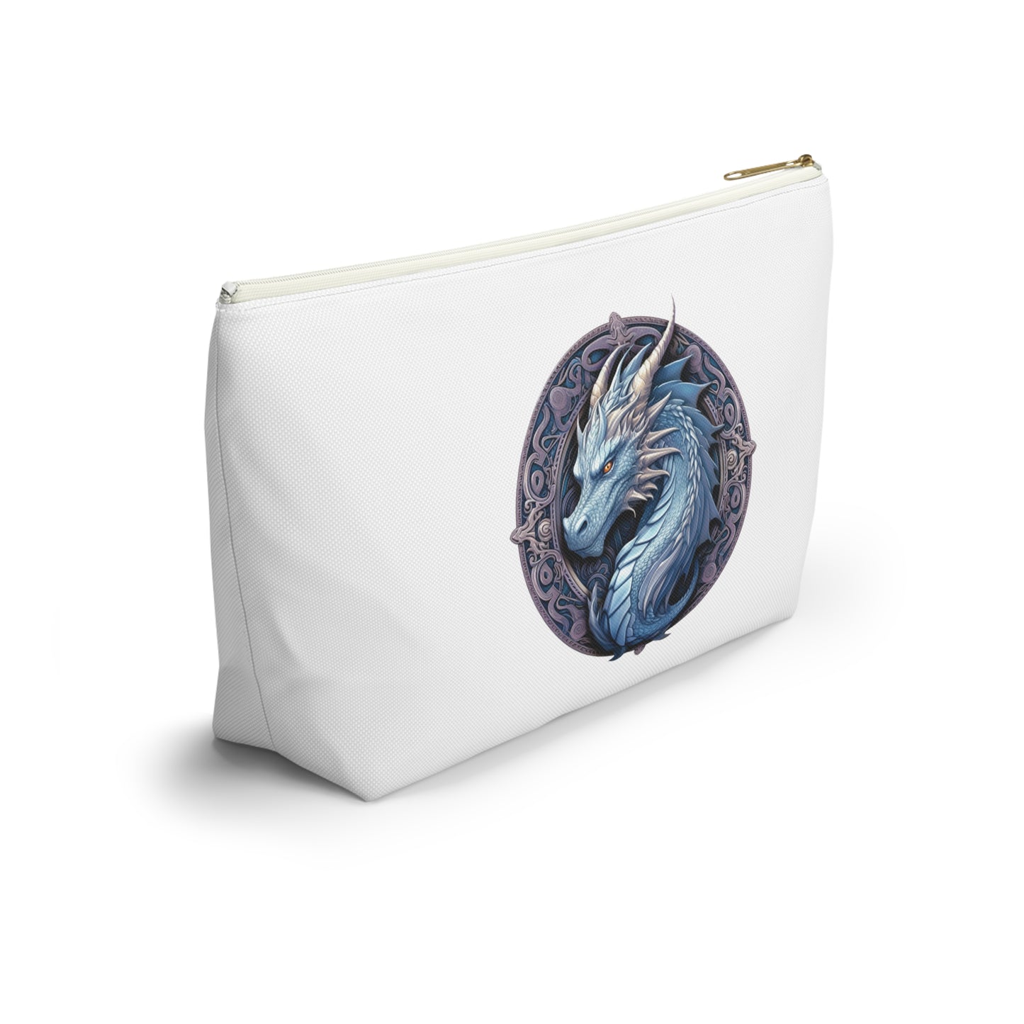 Blue Dragon- Zippered Pouch