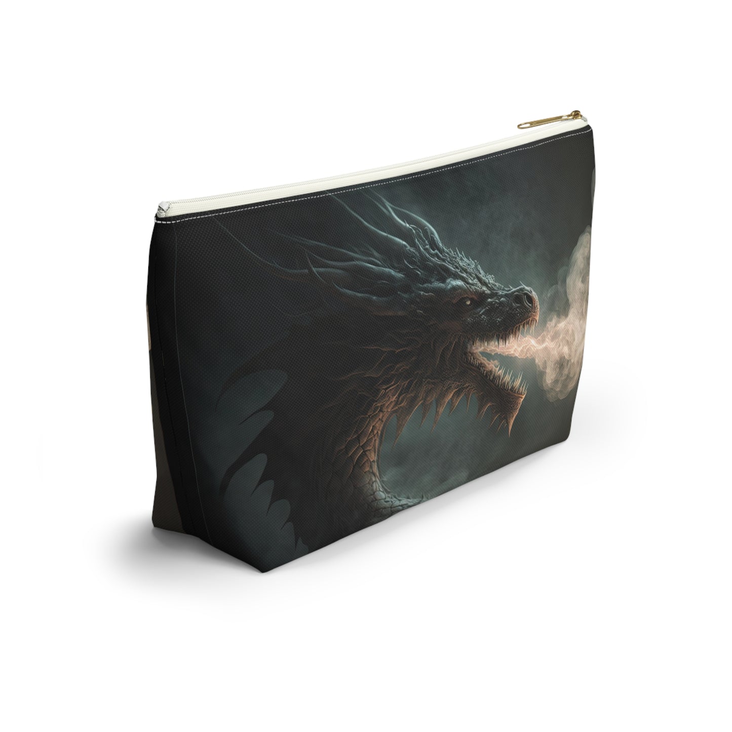 Dragon Smoke- Zippered Pouch