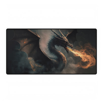 Fire Breathing Dragon- Desk Mat