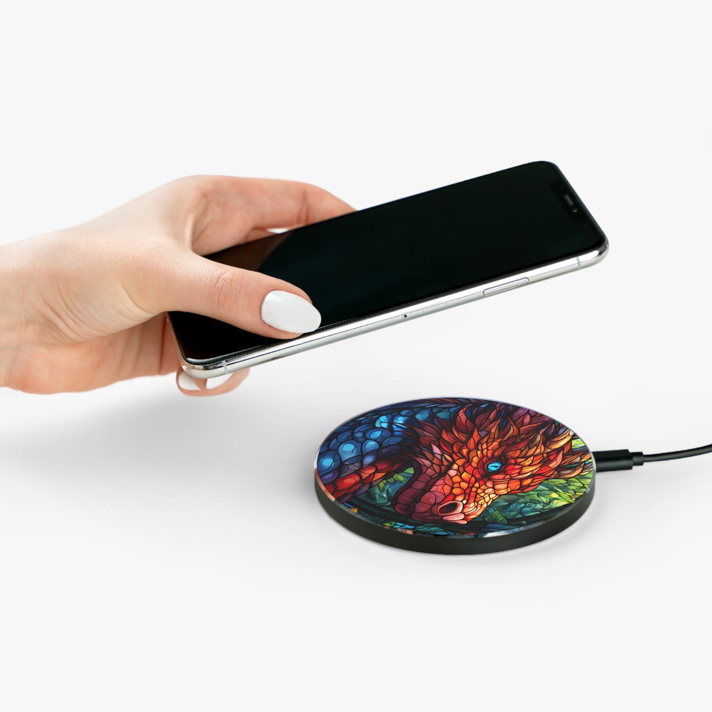 Red Dragon- Wireless Charger