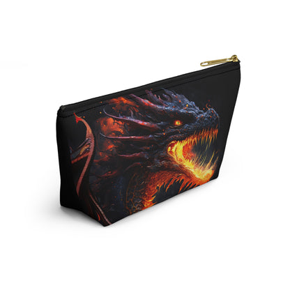 Fire Dragon- Zippered Pouch