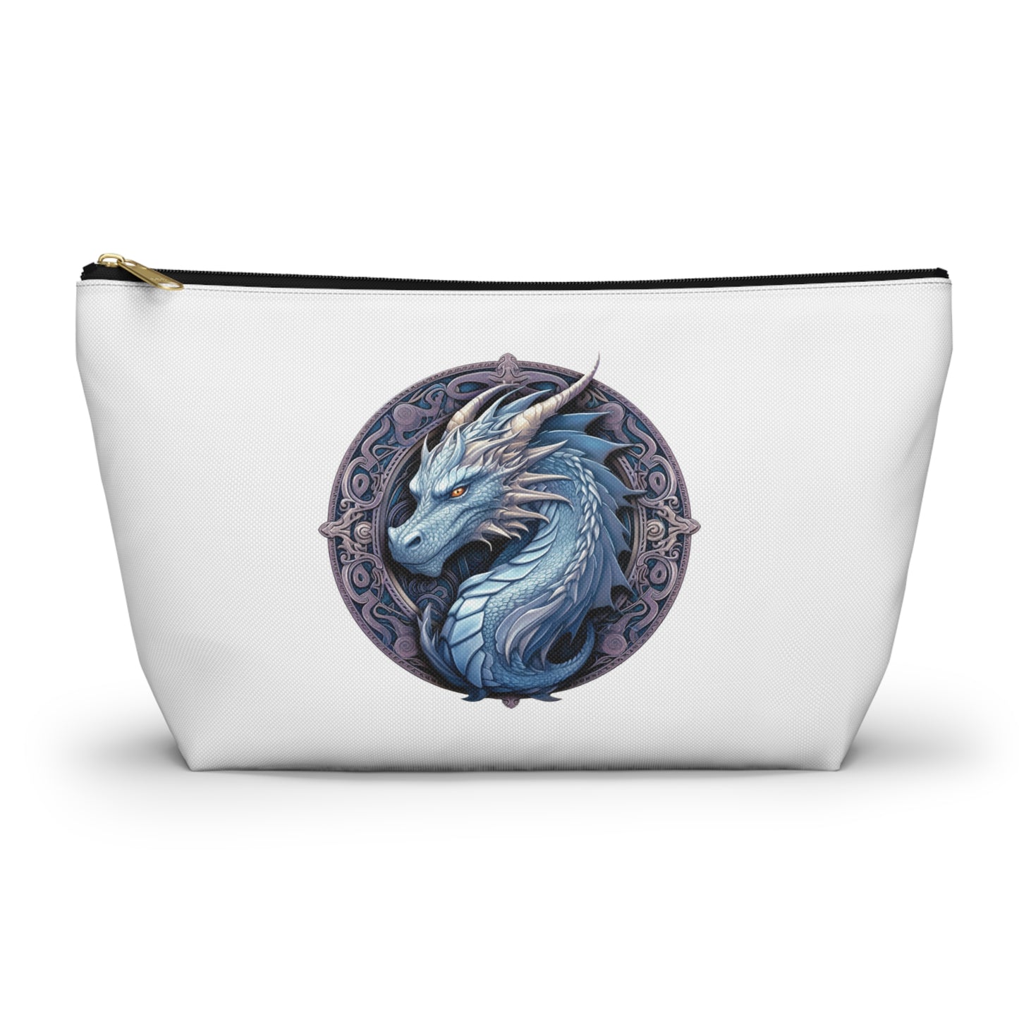 Blue Dragon- Zippered Pouch