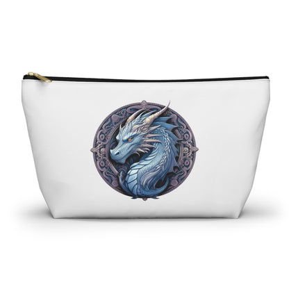 Blue Dragon- Zippered Pouch