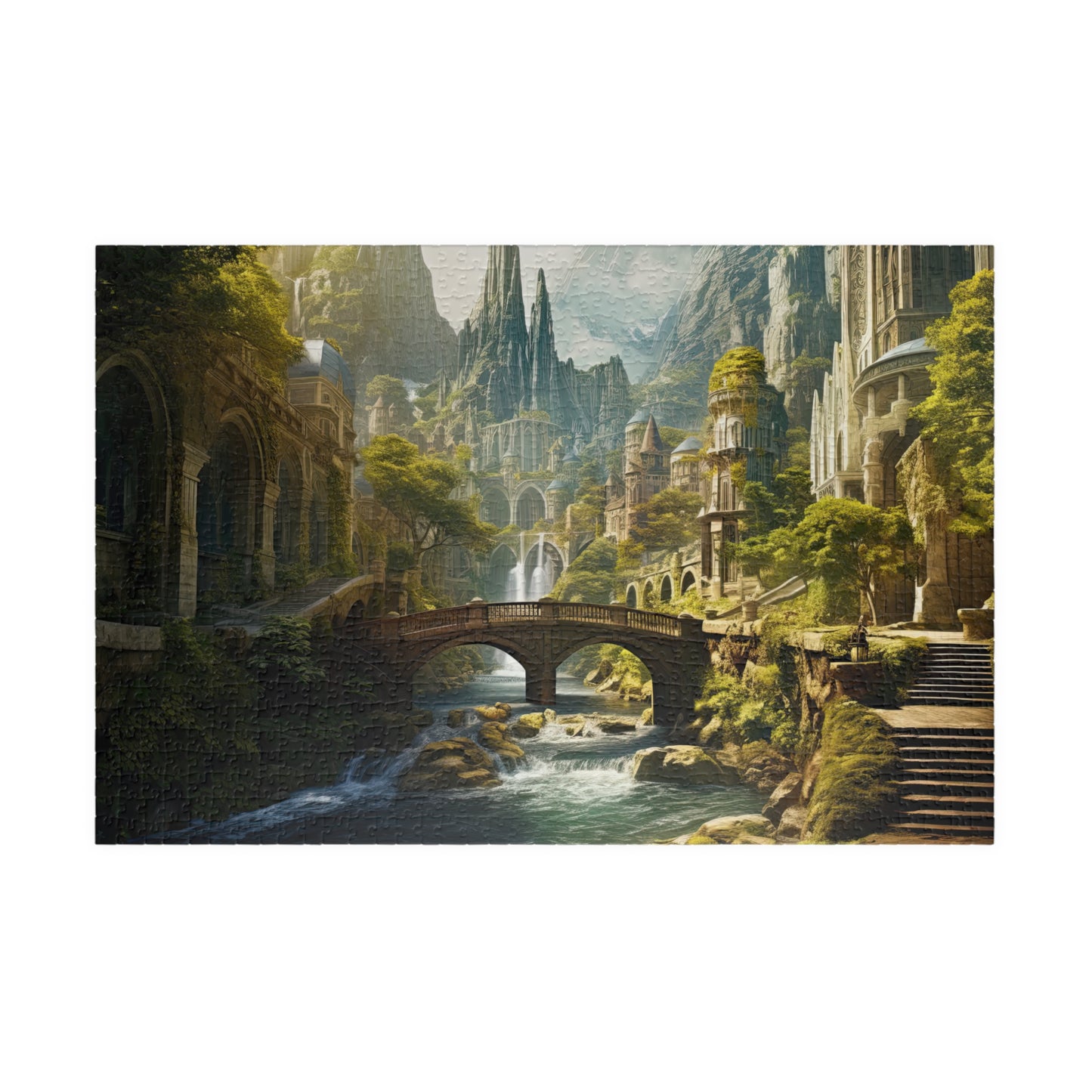 Ancient City- Jigsaw Puzzle