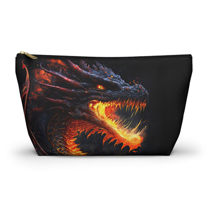 Fire Dragon- Zippered Pouch