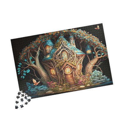 Fairy House- Jigsaw Puzzle