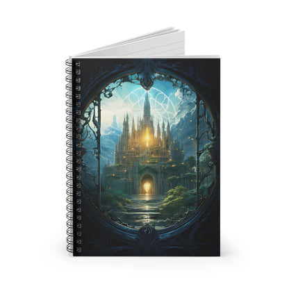 Castle Vista- Spiral Notebook