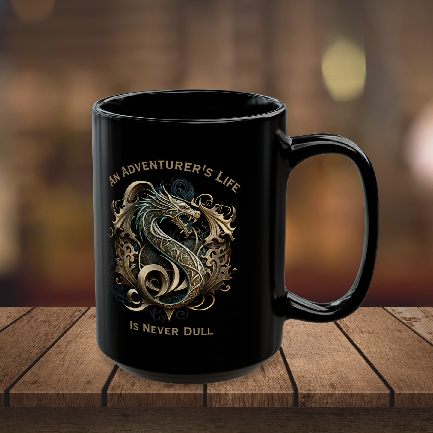 An Adventurer's Life- Coffee Mug