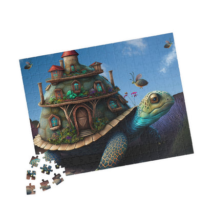 Fairy House Turtle- Jigsaw Puzzle