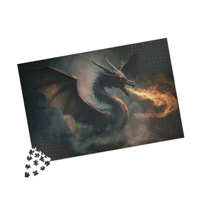 Fire Breathing Dragon- Jigsaw Puzzle