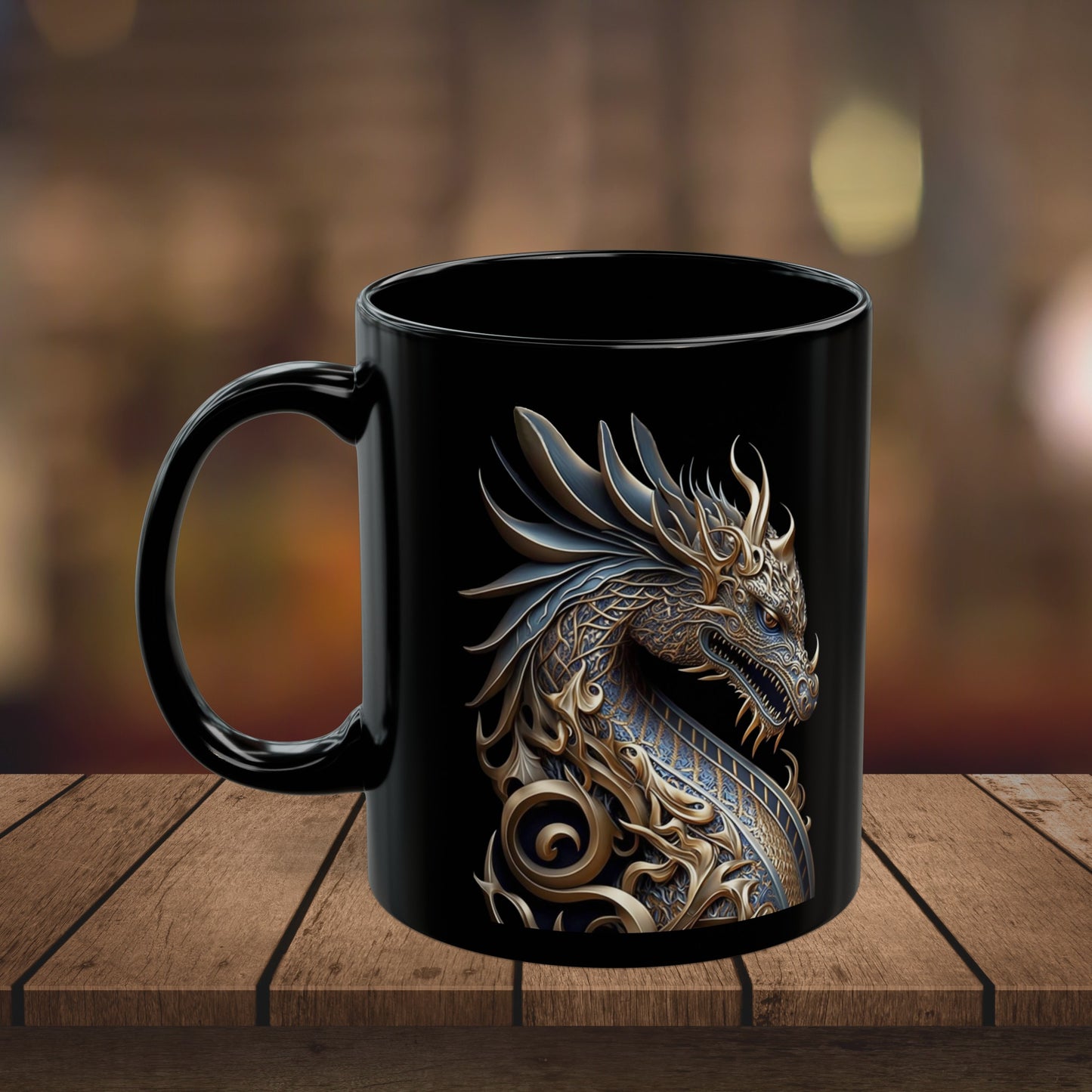 Metal Dragon- Coffee Mug