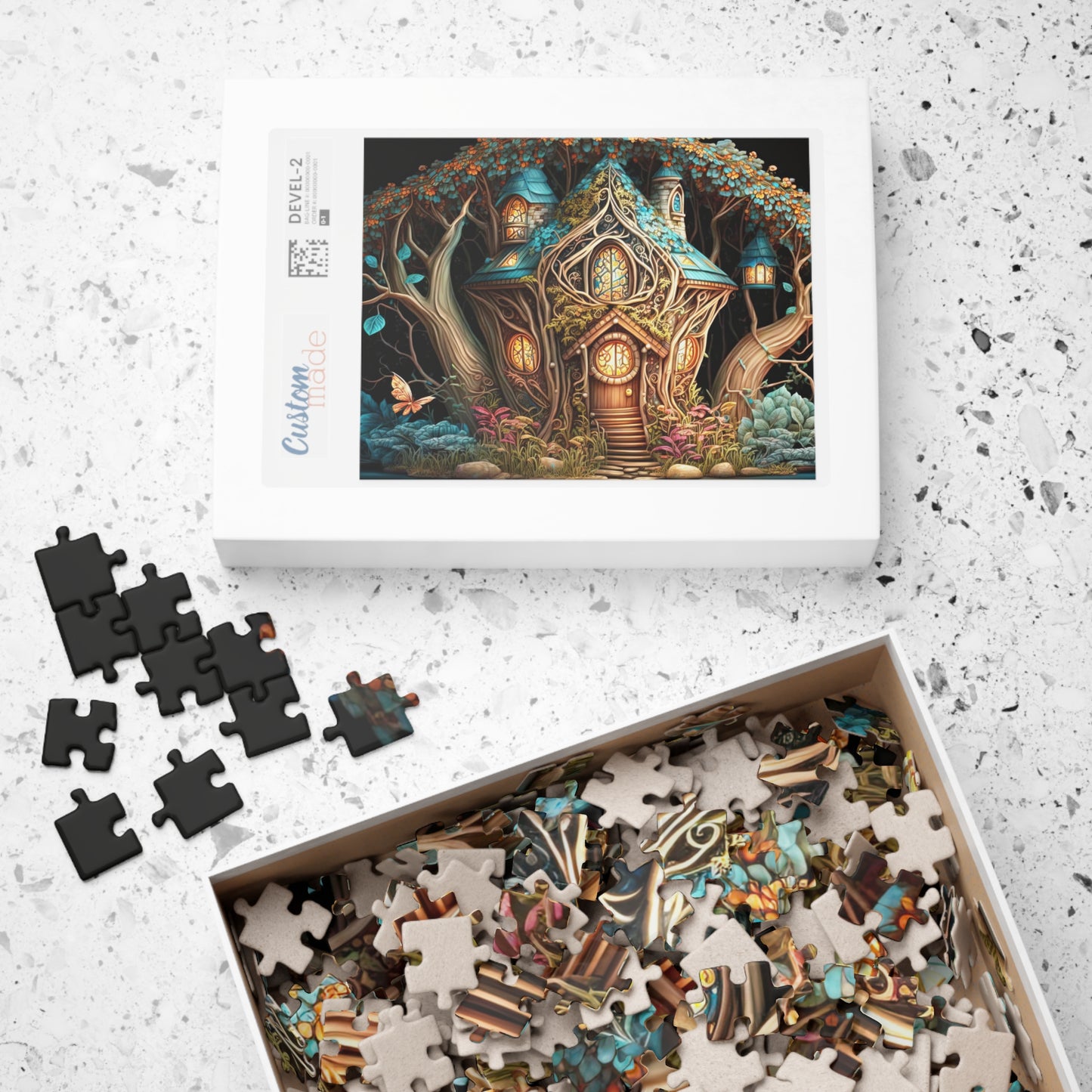 Fairy House- Jigsaw Puzzle