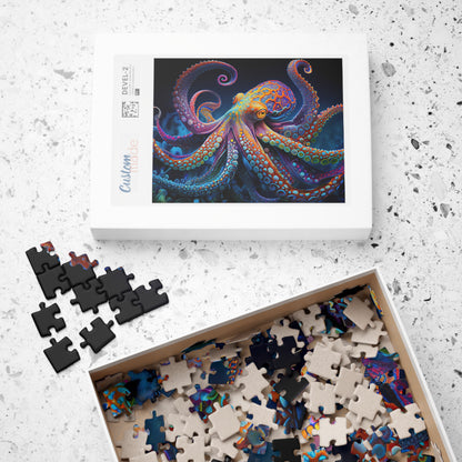 Colorful Octopus- Jigsaw Puzzle