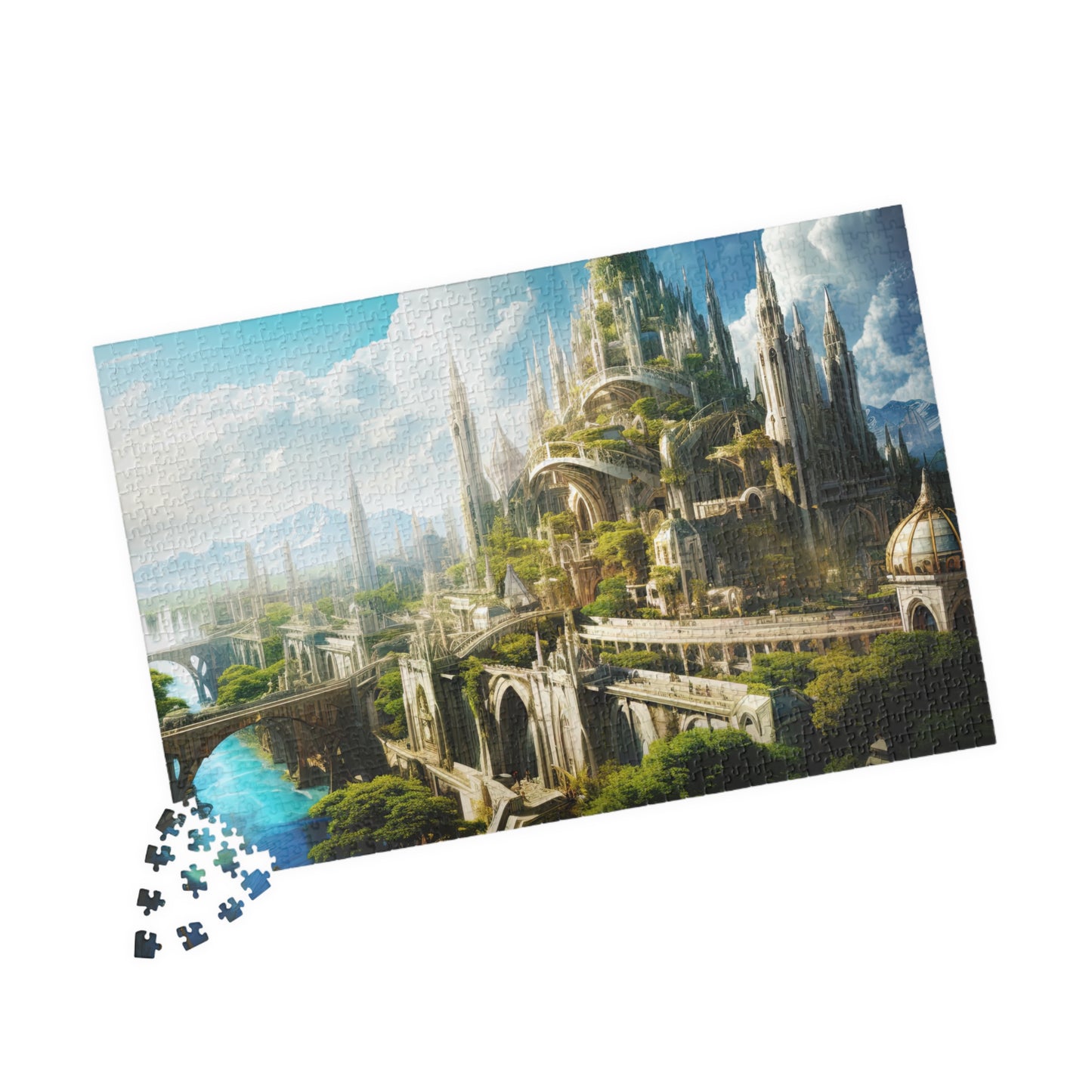 Fantasy City- Jigsaw Puzzle