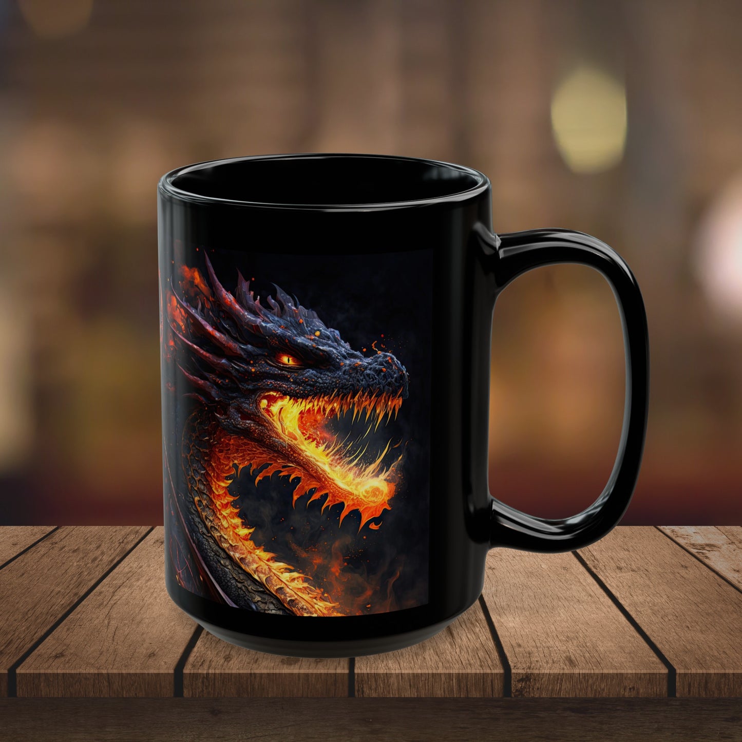 Fire Dragon- Coffee Mug