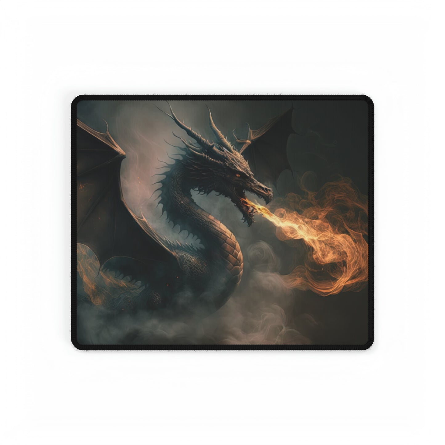 Fire Breathing Dragon- Desk Mat