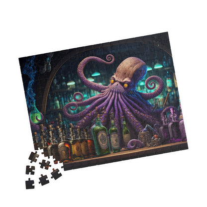 Octopus Bartender- Jigsaw Puzzle