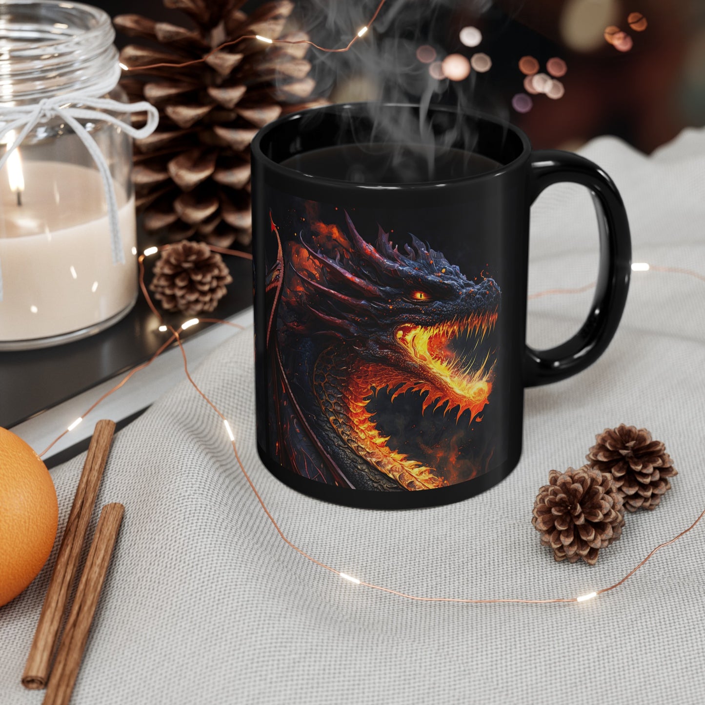 Fire Dragon- Coffee Mug