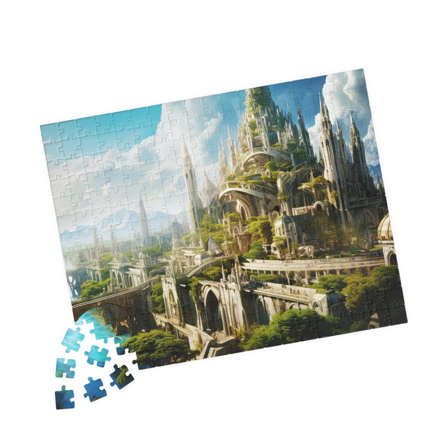 Fantasy City- Jigsaw Puzzle