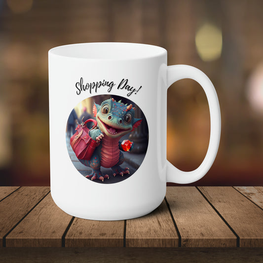 Shopping Day!- Coffee Mug