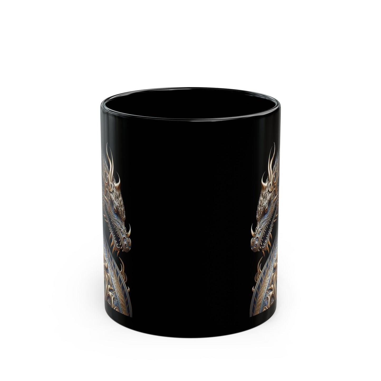 Metal Dragon- Coffee Mug