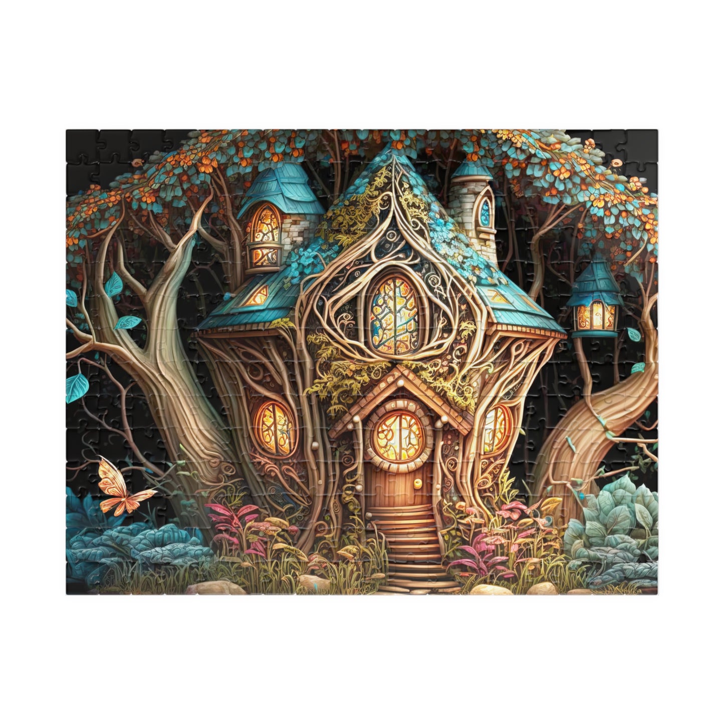 Fairy House- Jigsaw Puzzle