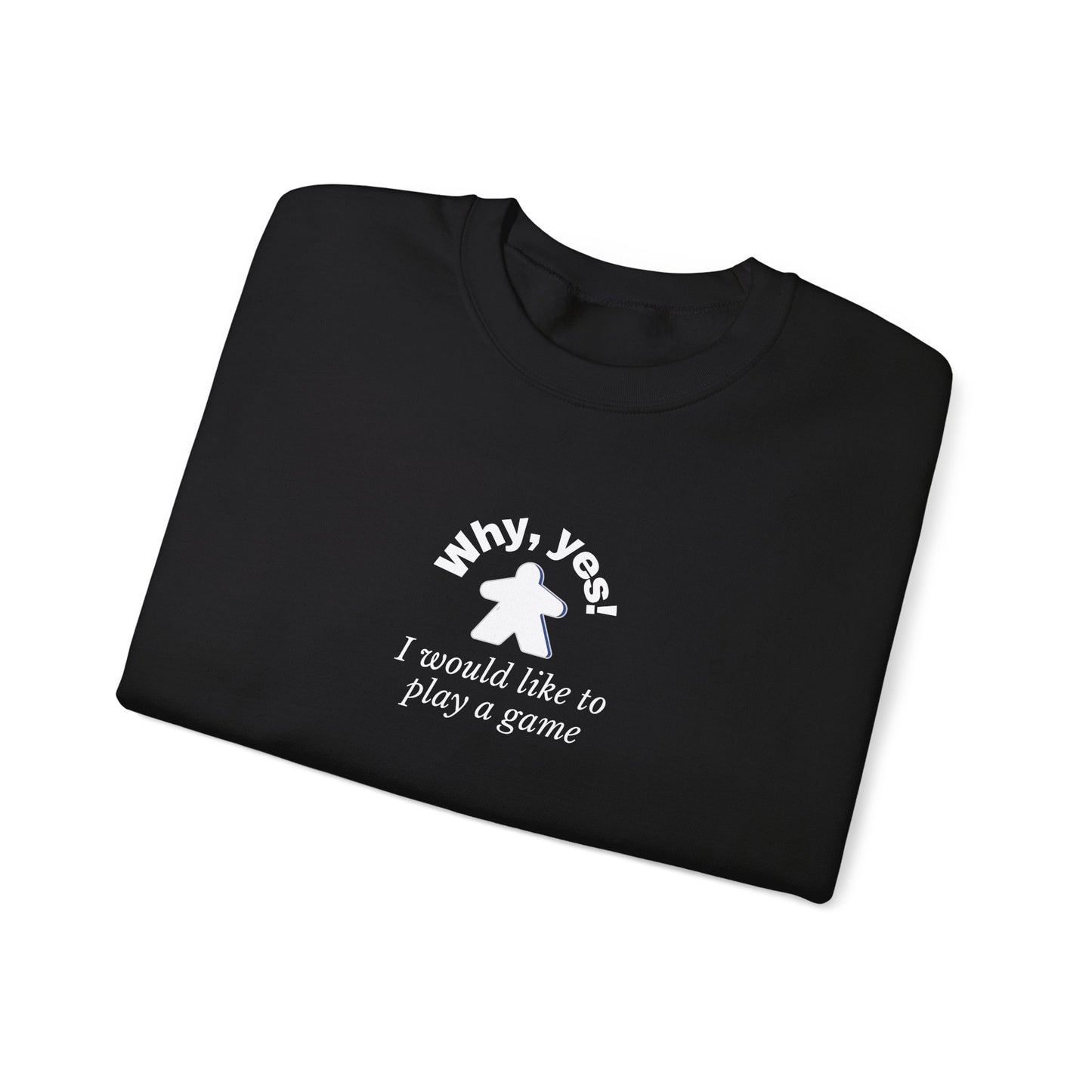 Play A Game- Unisex Crewneck Sweatshirt