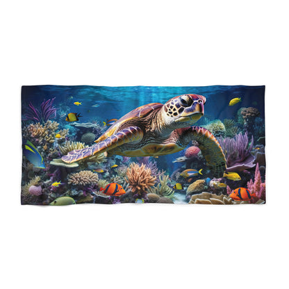 Sea Turtle- Beach Towel