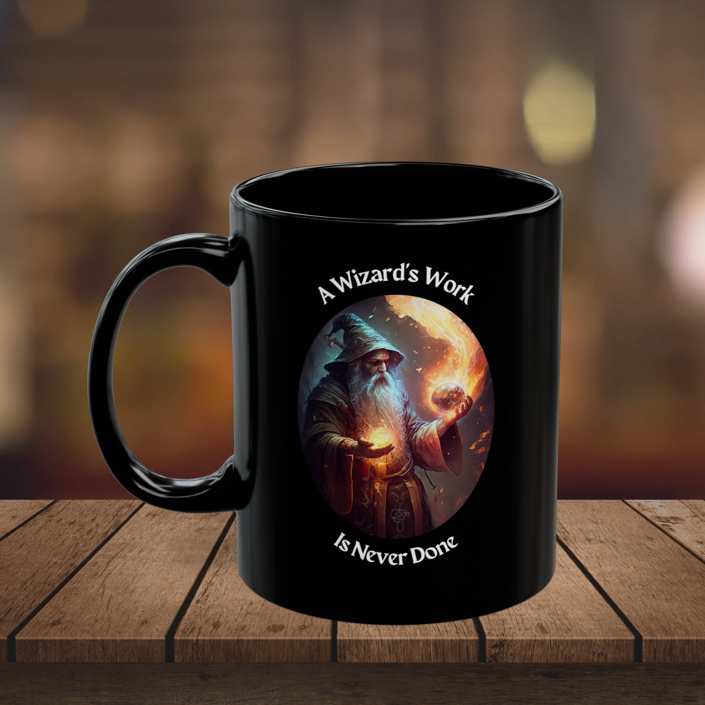 A Wizard's Work- Coffee Mug