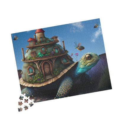 Fairy House Turtle- Jigsaw Puzzle