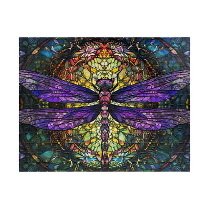 Dragonfly- Jigsaw Puzzle