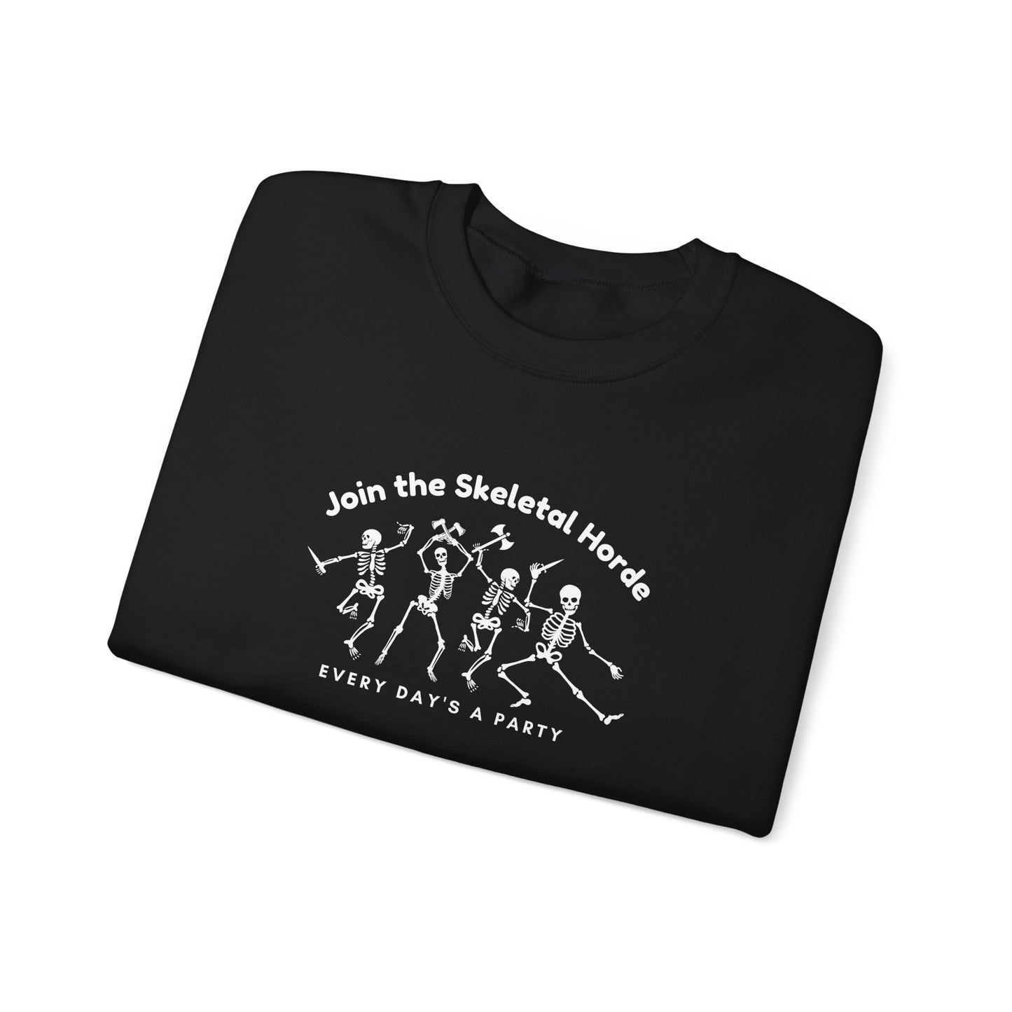 Skeletal Horde Role Player's Sweatshirt