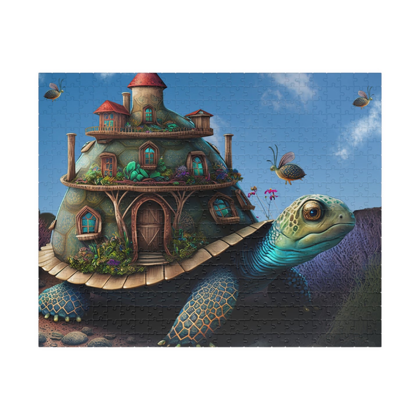 Fairy House Turtle- Jigsaw Puzzle