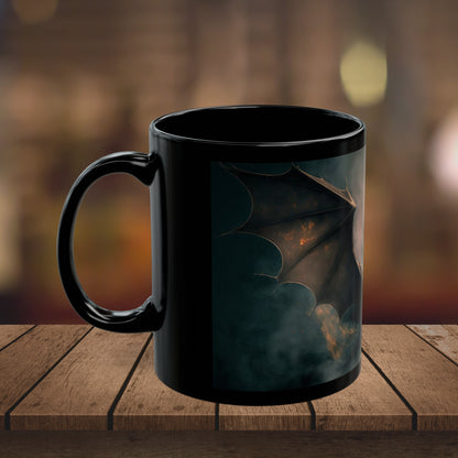 Fire Breathing Dragon- Coffee Mug