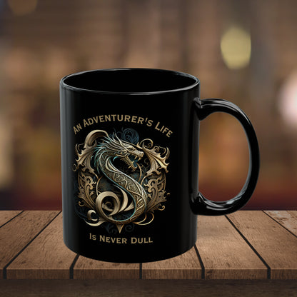 An Adventurer's Life- Coffee Mug