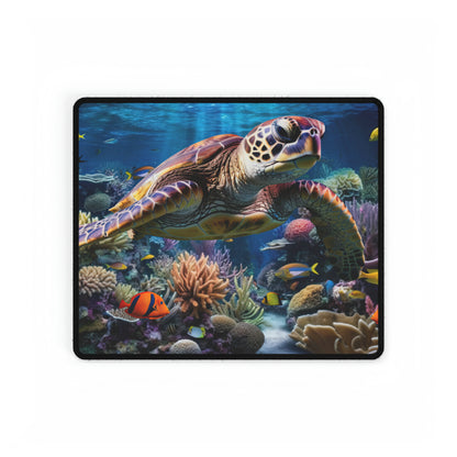 Loggerhead Turtle- Desk Mat