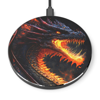 Fire Dragon- Wireless Charger