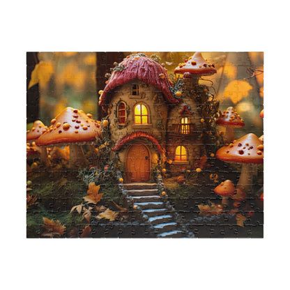 Autumn Fairy House- Jigsaw Puzzle