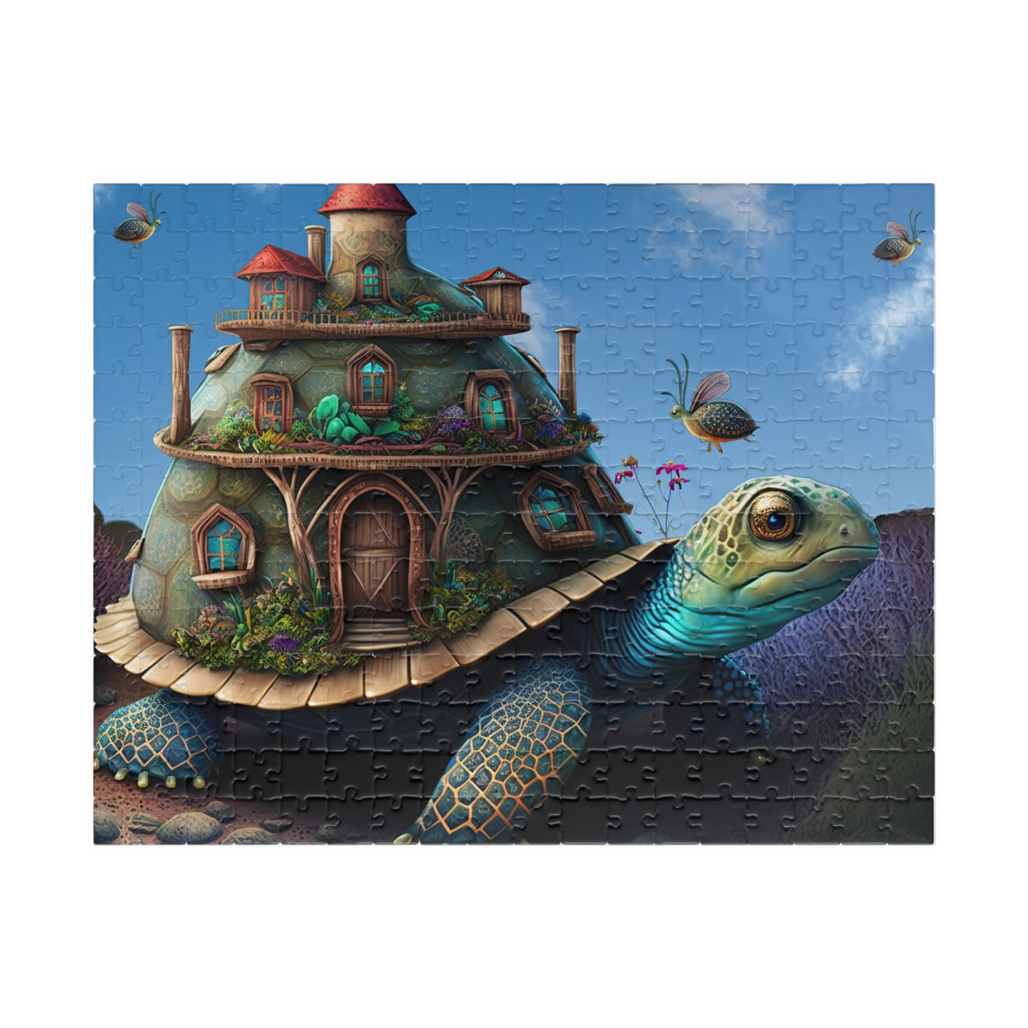 Fairy House Turtle- Jigsaw Puzzle